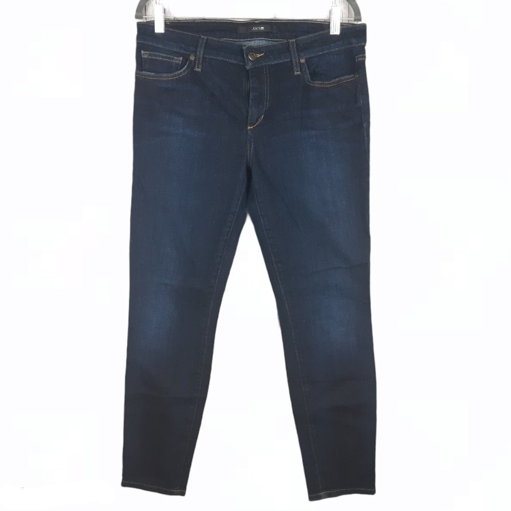Joe's Dark Katya Skinny Ankle Jeans Size 31